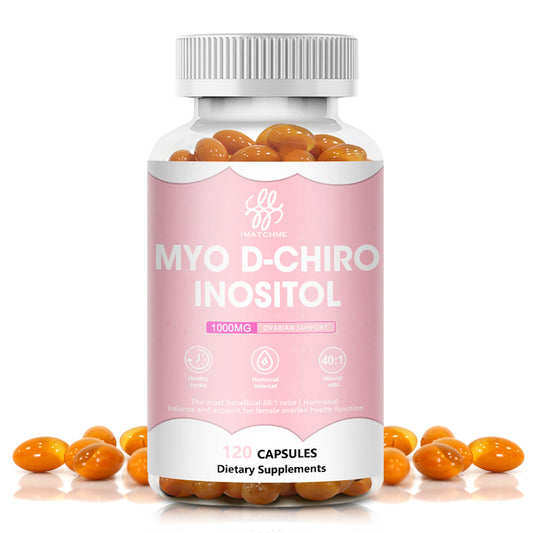 MYO D-CHIRO INOSITOL Dietary Supplement Capsules