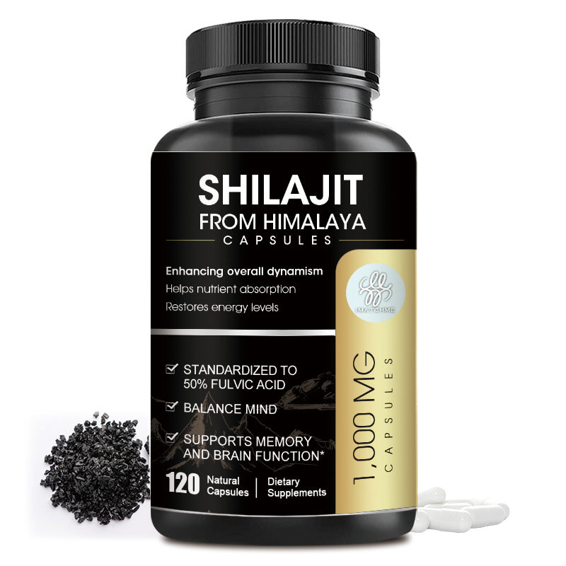 SHILAJIT From Himalaya Capsules