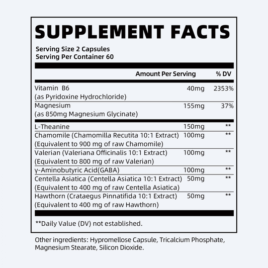 Magnesium Glycinate Capsules - High Absorption Magnesium Supplement - for Sleep, Bone Health & Immune Support - Magnesium for Women and Men, Vegan,120 Count