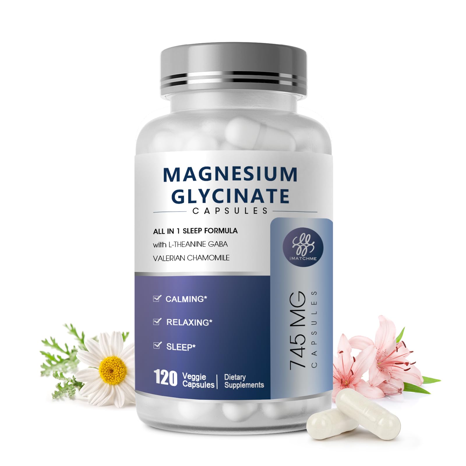 Magnesium Glycinate Capsules – MM iMatchme
