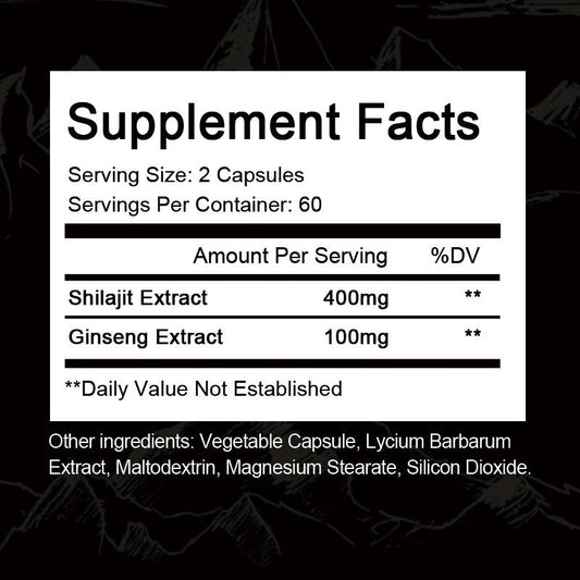 SHILAJIT From Himalaya Capsules