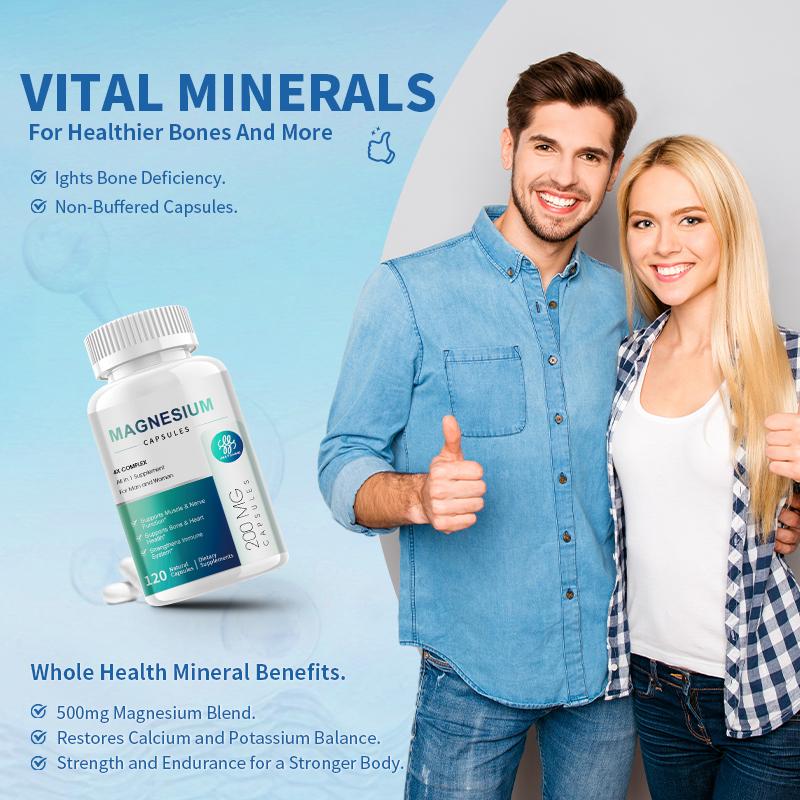 iMATCHME Magnesium Complex Capsules for Bone