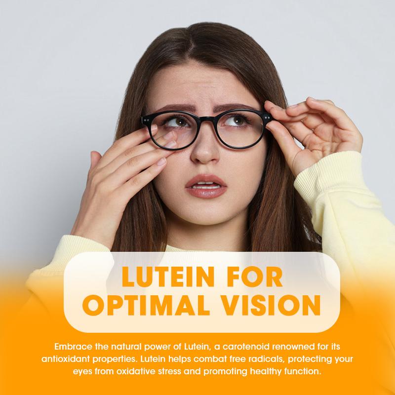 iMATCHME Lutein Zeaxanthin Capsules with Grape Seed,Bilberry Supports Eye Health Improved Vision Eliminate Yellow Spots & Pigments Antioxidant