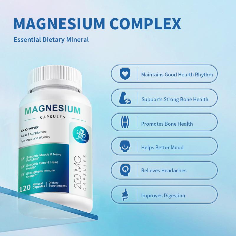 iMATCHME Magnesium Complex Capsules for Bone