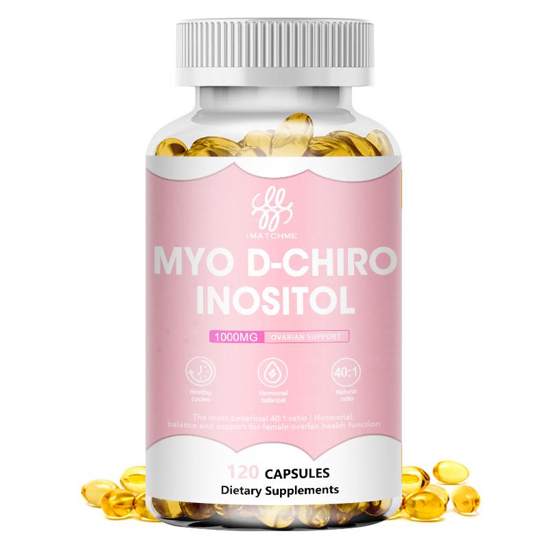 MYO D-CHIRO INOSITOL Dietary Supplement Capsules – MM iMatchme