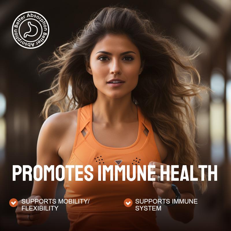 iMATCHME Turmeric Capsule Better Absorption Joint Support Brain Heart Healthy Immune System Vegen