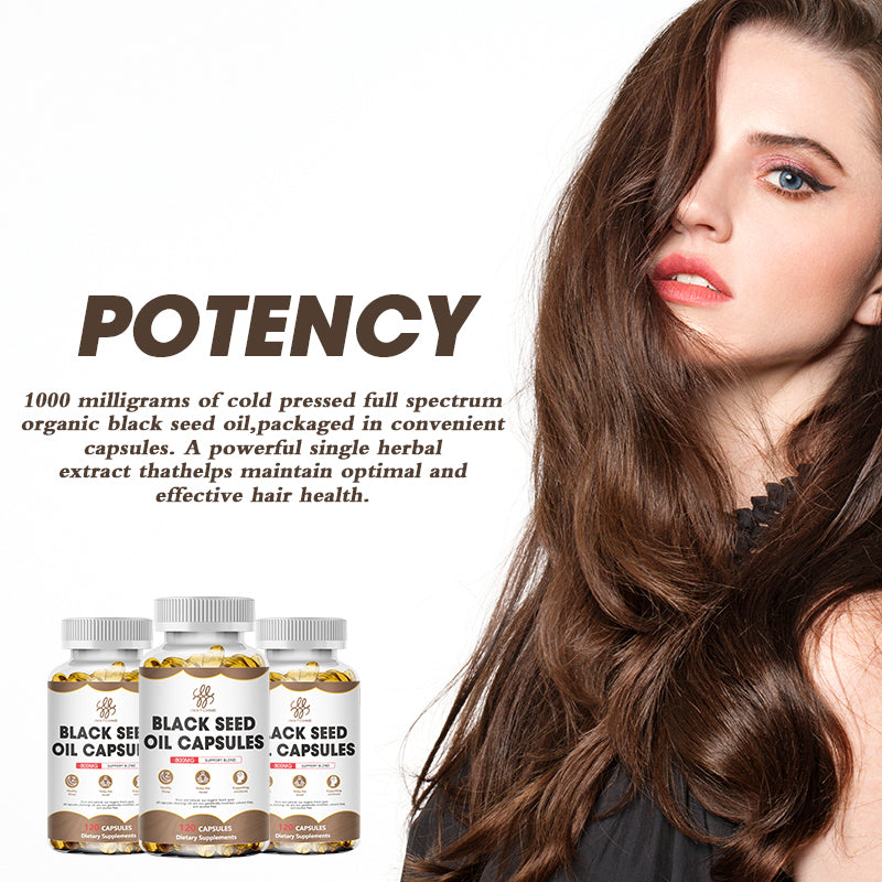 Black Seed Oil Vegetable Capsules