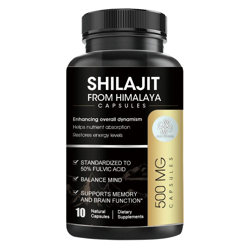 SHILAJIT From Himalaya Capsules