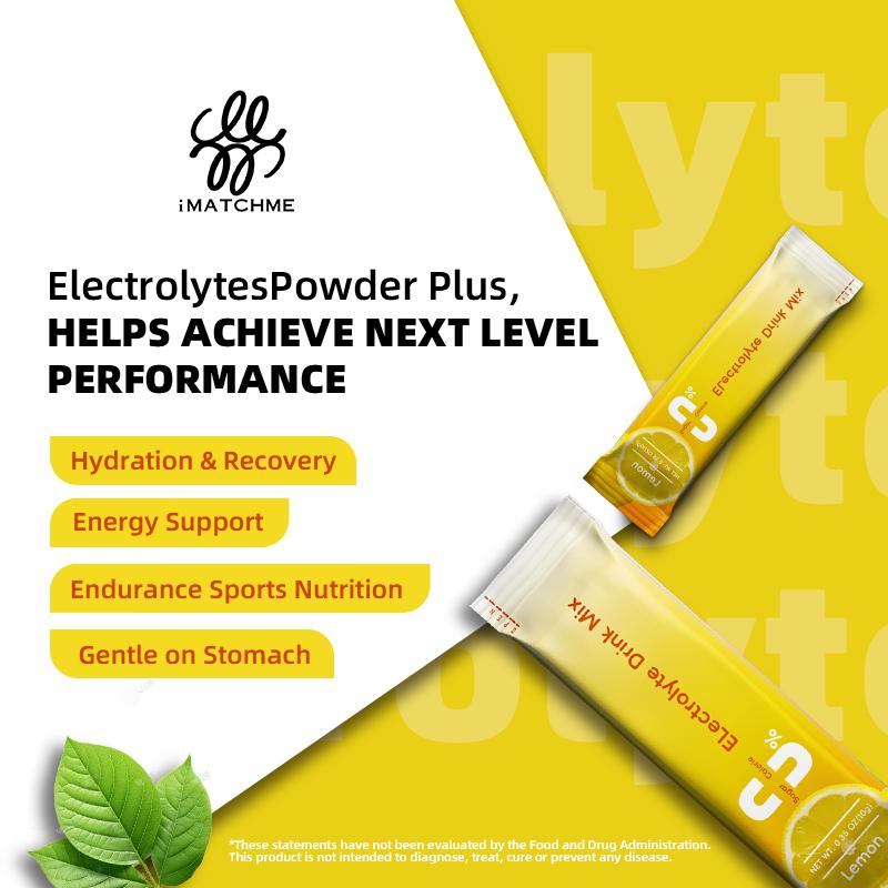 Electrolyte Hydration Mix Tea Dietary Supplement 200G Lemon Flavor