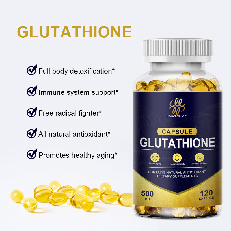 iMATCHME Glutathione Capsules Collagen 120 pcs