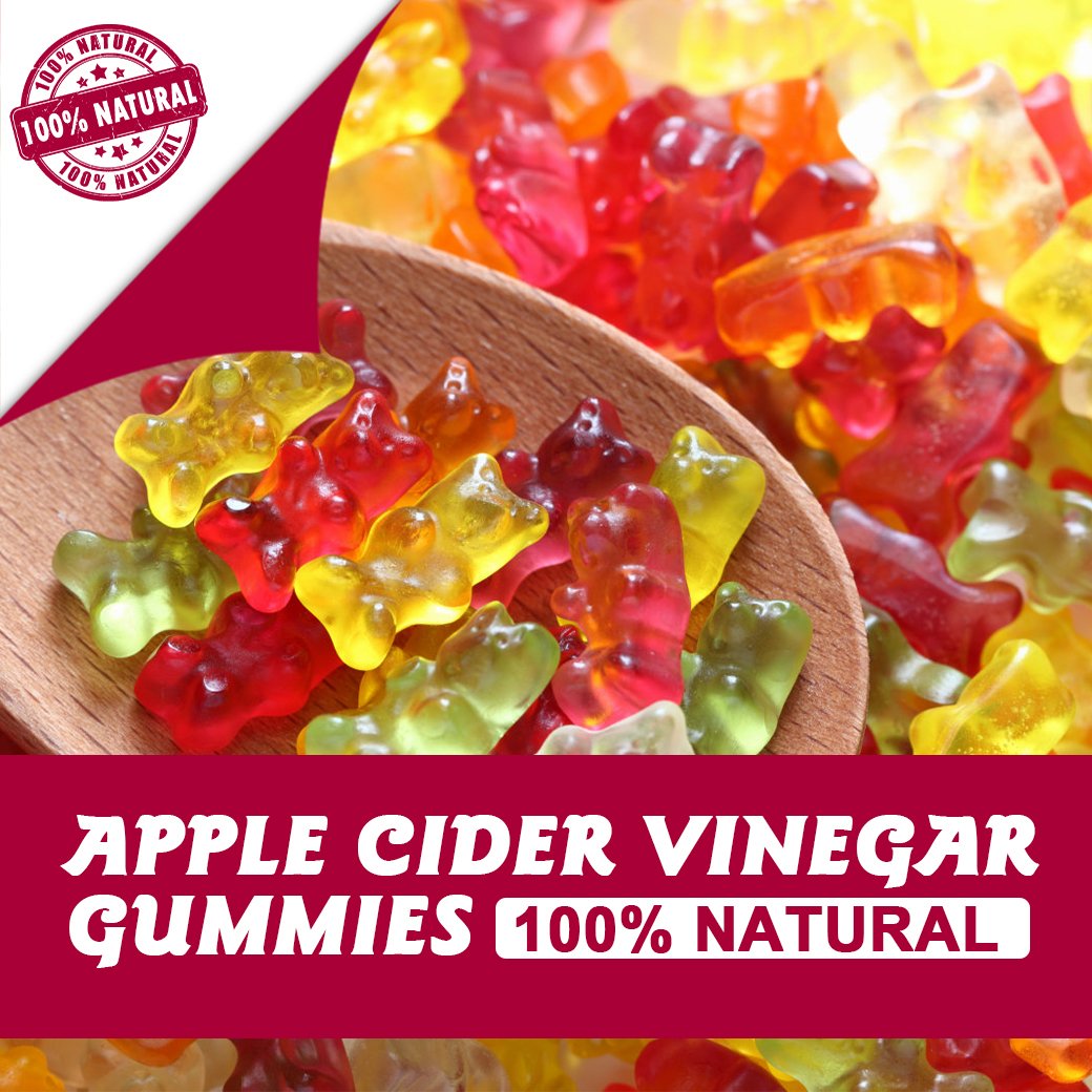 IMATCHME Apple Cider Vinegar Gummies