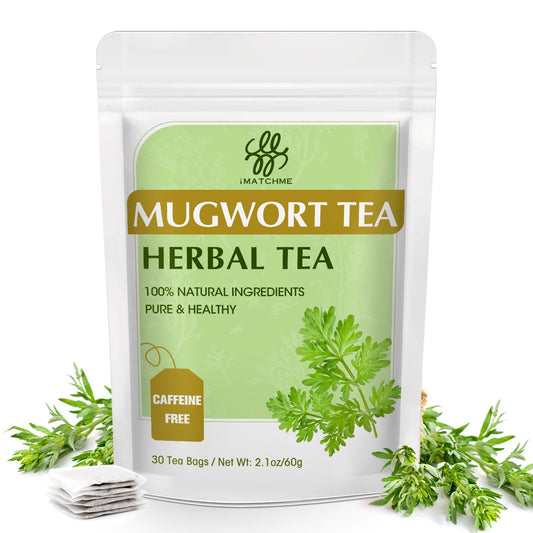 Mugwort Tea Bags - Natural Artemisia Vulgaris Herb