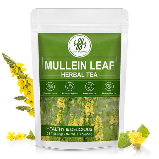 iMATCHME Herbal Mullein Leaf Tea