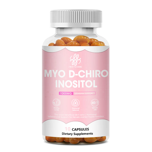 MYO D-CHIRO INOSITOL Dietary Supplement Capsules