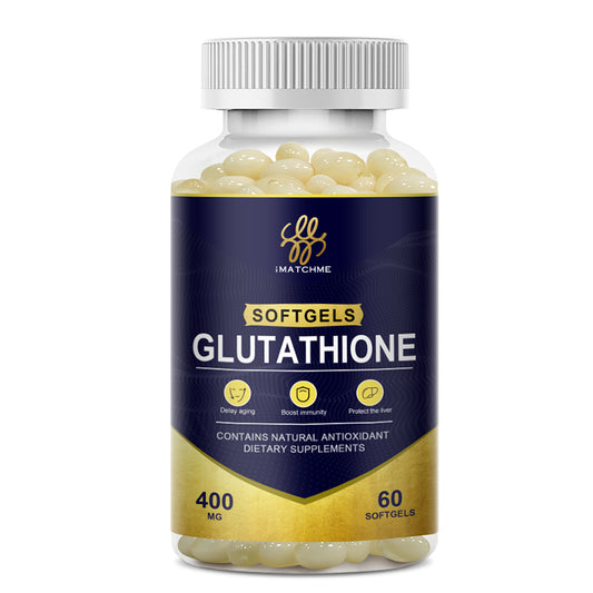 iMATCHME Glutathione Capsules Collagen 120 pcs