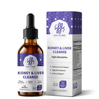 Kidney & Liver Cleanse Liquid Drops