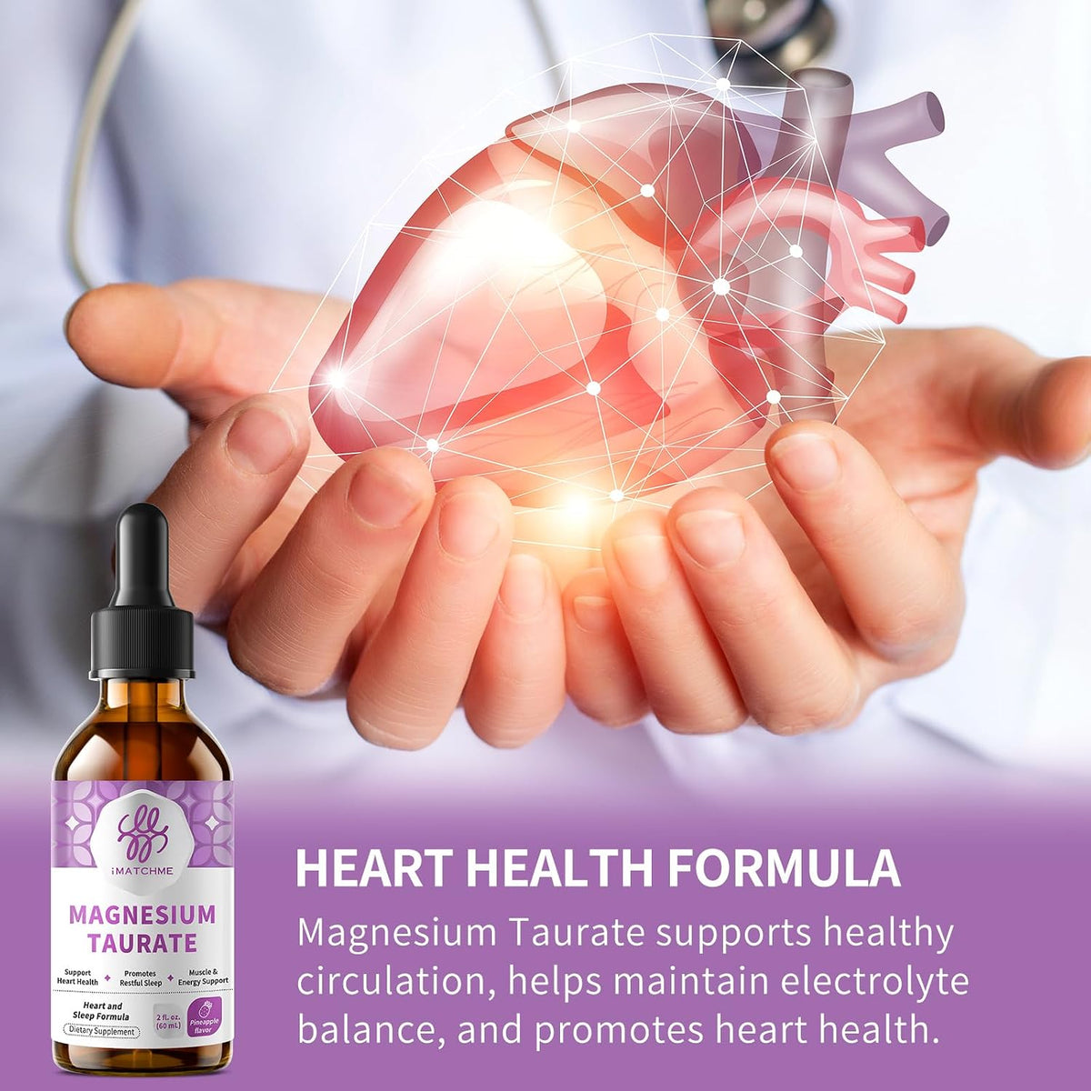 Magnesium Taurate Liquid Drops