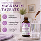 iMATCHME Magnesium Taurate Liquid Drops, Pineapple Flavor, (2 Pack) | Liquid Magnesium with Taurine, Vitamin B6 & Citrus Bergamot; Supports Heart, Muscle & Nerve Health; Vegan, Non-GMO