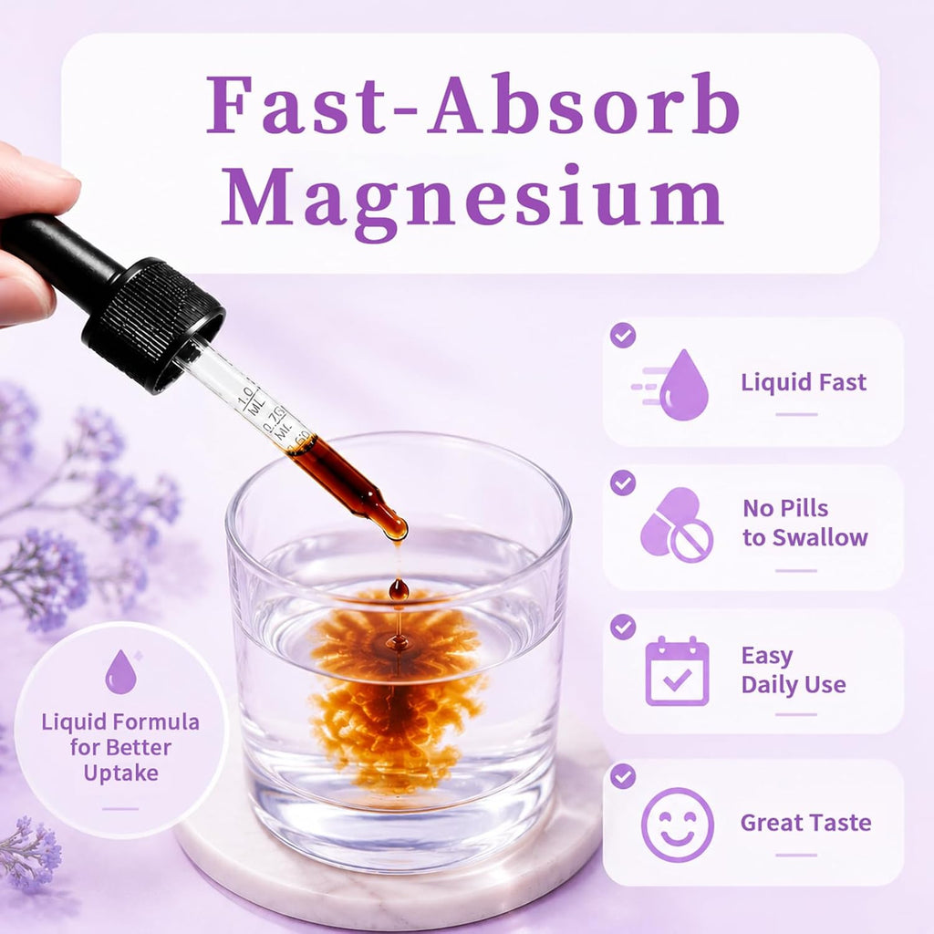 Magnesium Taurate Liquid Drops