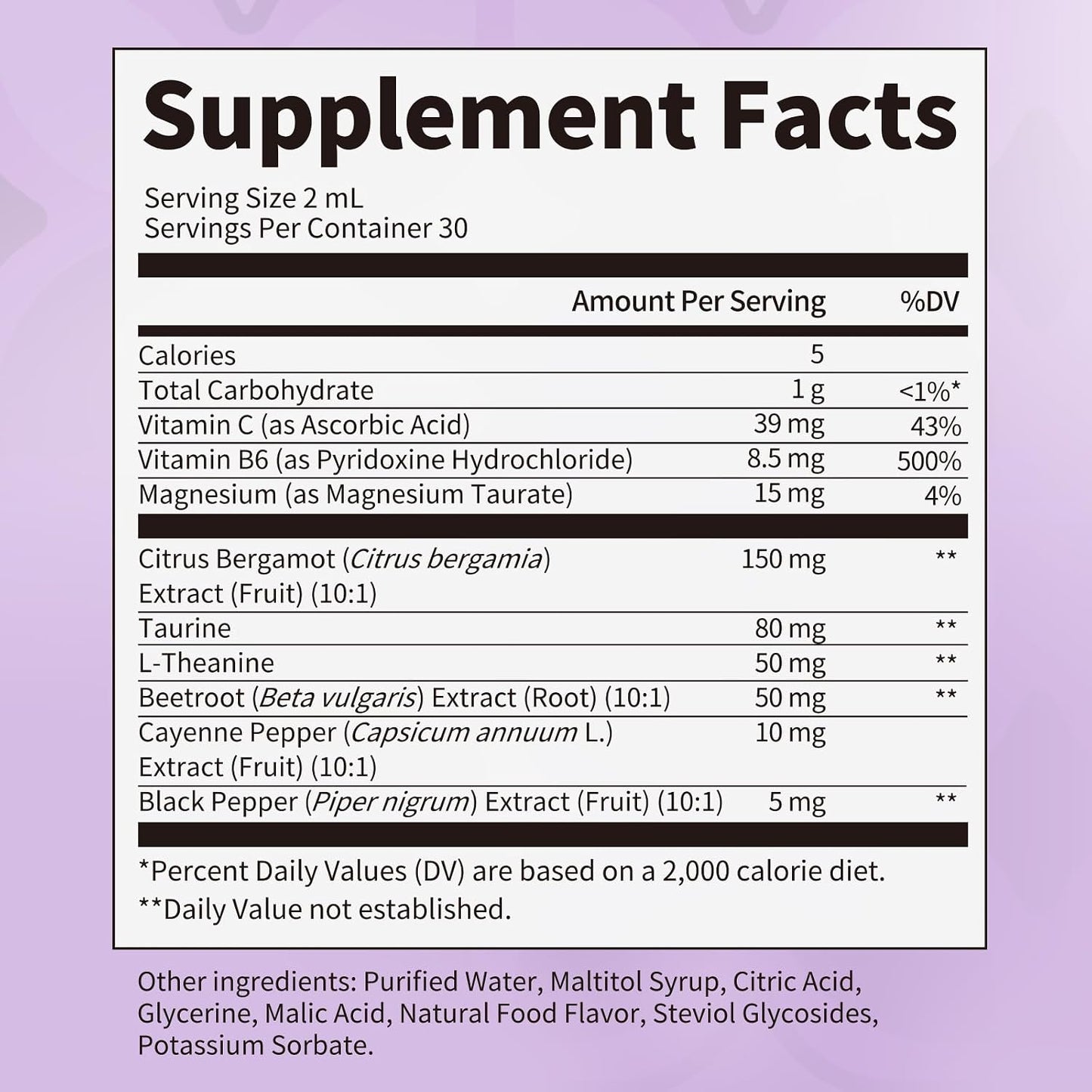 iMATCHME Magnesium Taurate Liquid Drops, Pineapple Flavor, 2 Fl Oz | Liquid Magnesium with Taurine, Vitamin B6 & Citrus Bergamot; Supports Heart, Muscle & Nerve Health; Vegan, Non-GMO