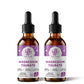 iMATCHME Magnesium Taurate Liquid Drops, Pineapple Flavor, (2 Pack) | Liquid Magnesium with Taurine, Vitamin B6 & Citrus Bergamot; Supports Heart, Muscle & Nerve Health; Vegan, Non-GMO