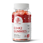 High Potency Vitamin D3 + K2 Gummies