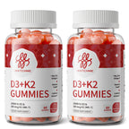 High Potency Vitamin D3 + K2 Gummies