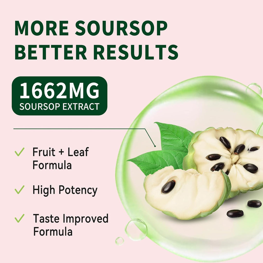 15-Herb Soursop Bitters Liquid