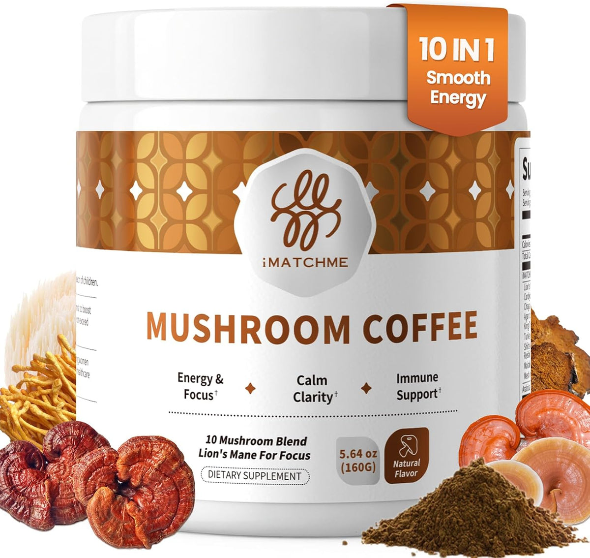 Functional Mushroom Coffee Blend