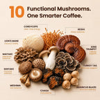 Functional Mushroom Coffee Blend