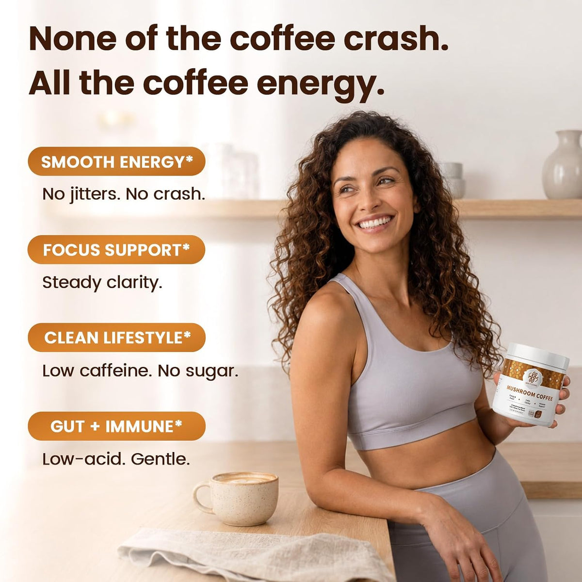 Functional Mushroom Coffee Blend