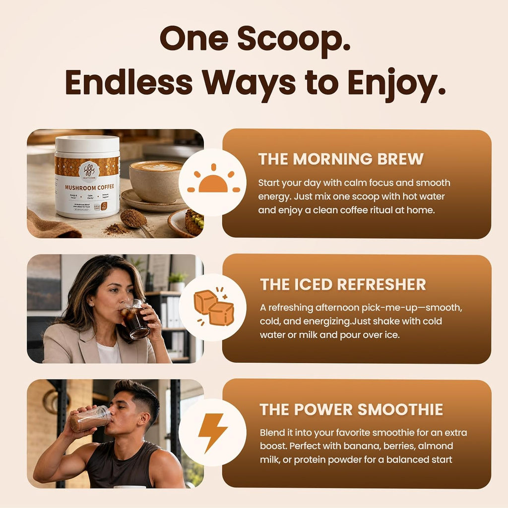 Functional Mushroom Coffee Blend