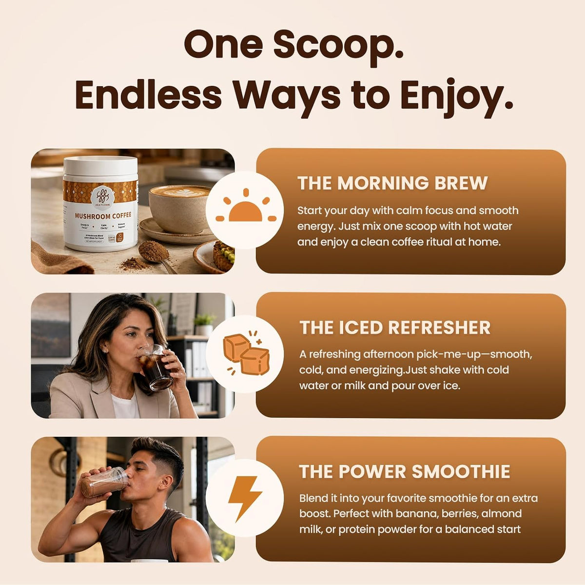 Functional Mushroom Coffee Blend