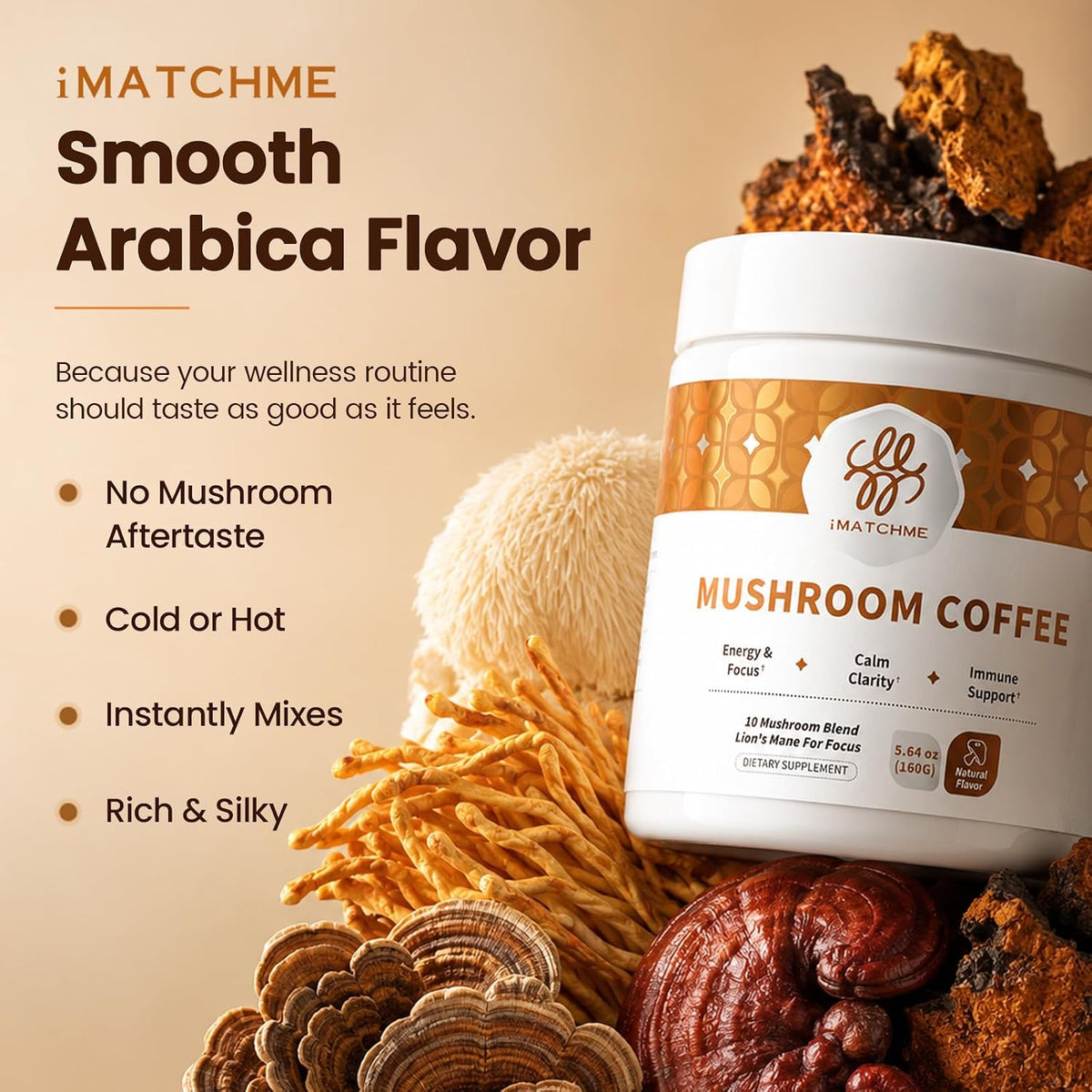 Functional Mushroom Coffee Blend