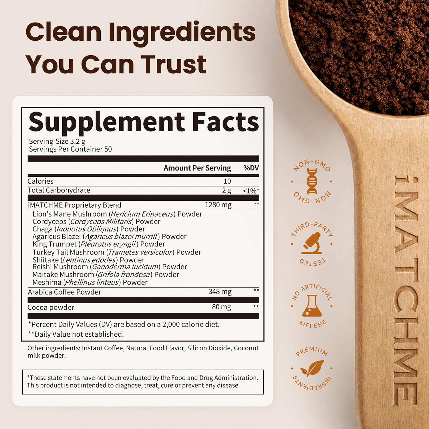 Functional Mushroom Coffee Blend