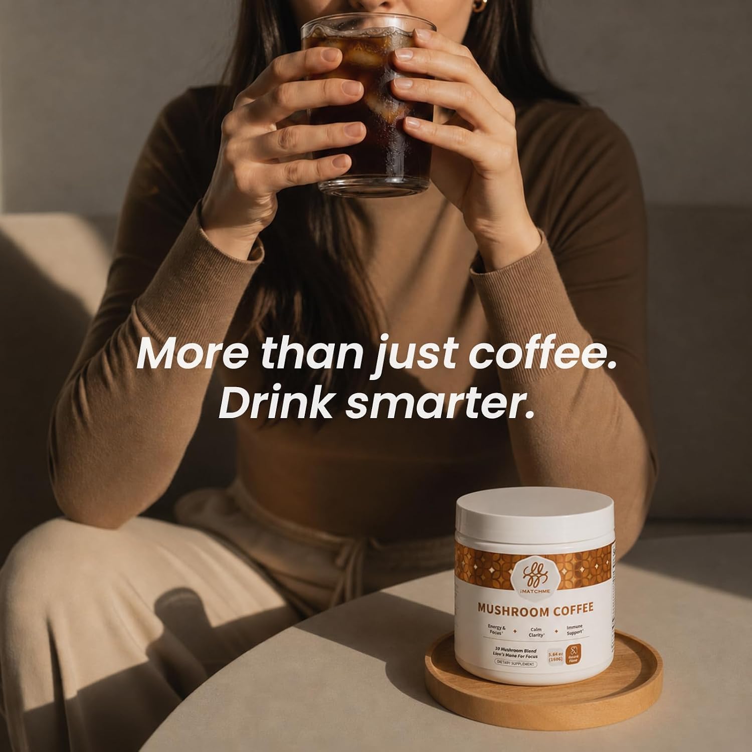 Functional Mushroom Coffee Blend