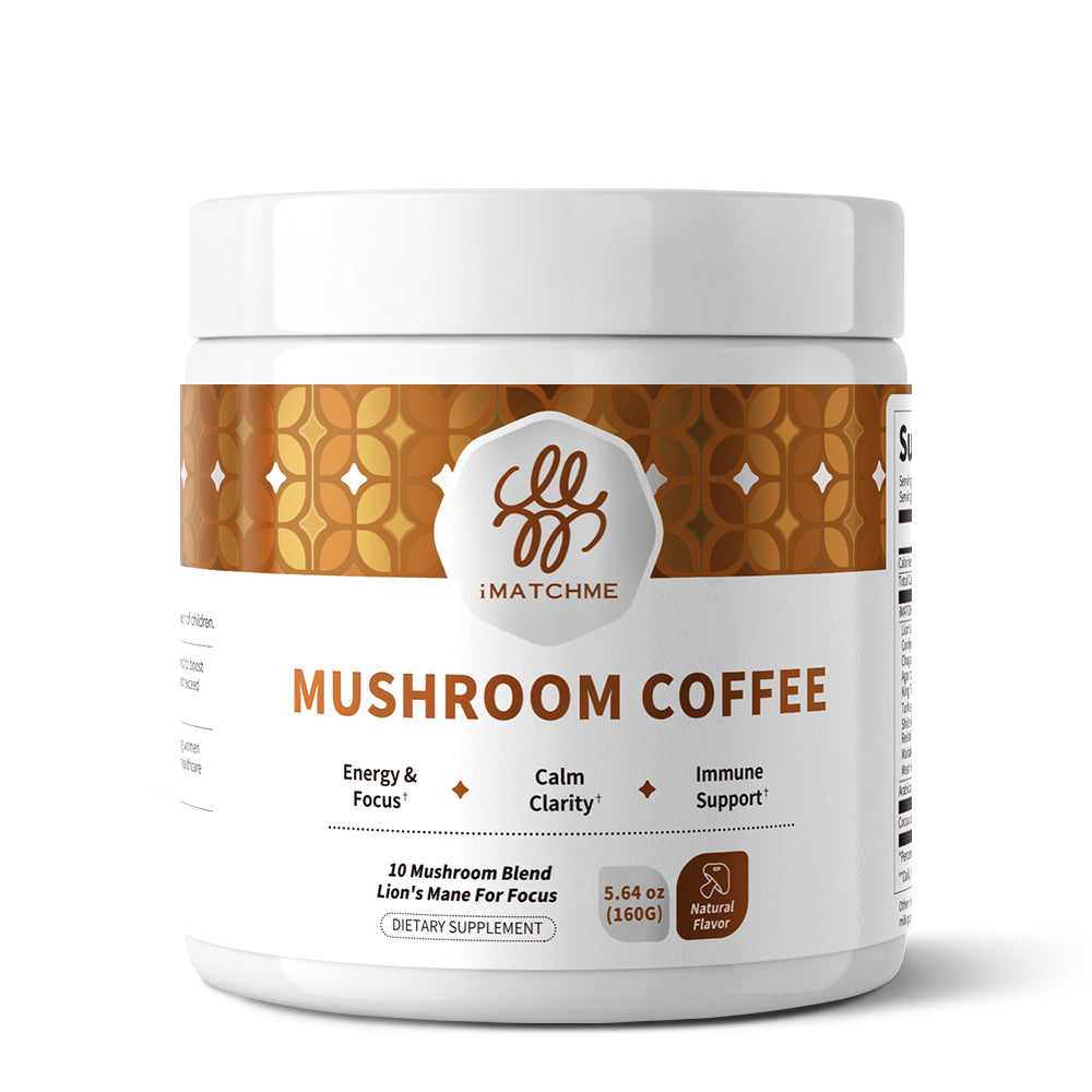 Functional Mushroom Coffee Blend