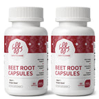 Organic Beet Root Capsules (1800mg)