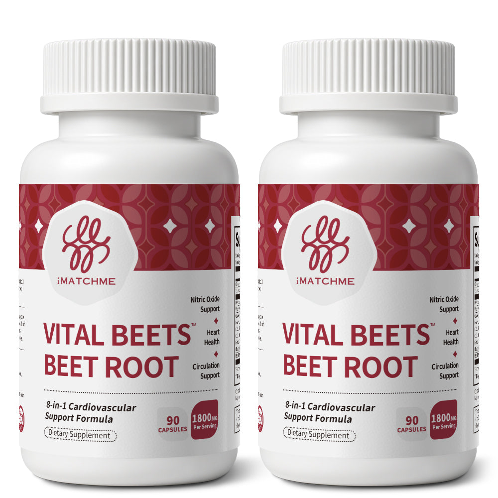Vital Beets Capsules (1800mg)