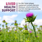 Milk Thistle Silymarin Marianum, with Dandelion Root Support Liver Health & Antioxidant,120 Capsules