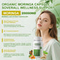Moringa Capsules - Pure Moringa Powder Leaf Supplement, Energy, Skin, Immune & Gut Health Superfood, Rich in Antioxidants - Non GMO, Vegan, Gluten-Free - 120 Capsules