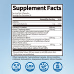 Kidney Cleanse Supplement – Kidney Support Formula With Cranberry - Support Kidney & Urinary Health - 90 Capsules