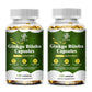 (2 PACK)Ginkgo Biloba Capsules 500mg | Herbal Supplement | 240 Vegetarian Capsules