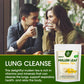 Mullein Leaf Herbal Tea for Respiratory Support, Natural Mullen Tea for Lung Cleanse, Detox and Immune Support - 28 Tea Bags - No Caffeine, Non-GMO
