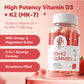 iMATCHME High Potency Vitamin D3 + K2 (MK-7) Gummies - 10000 IU D3 & 200 mcg K2 with Omega-3, Magnesium & Zinc - Strawberry Filled Liquid-Core Sugar-Free Complex