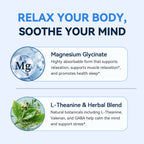 8-in-1 Magnesium Complex for Sleep & Calm – 120 Vegan Capsules