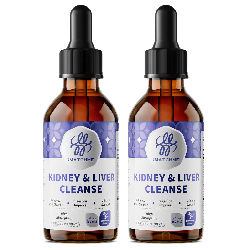 Kidney & Liver Cleanse Liquid Drops