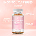 MYO D-CHIRO INOSITOL Dietary Supplement Capsules
