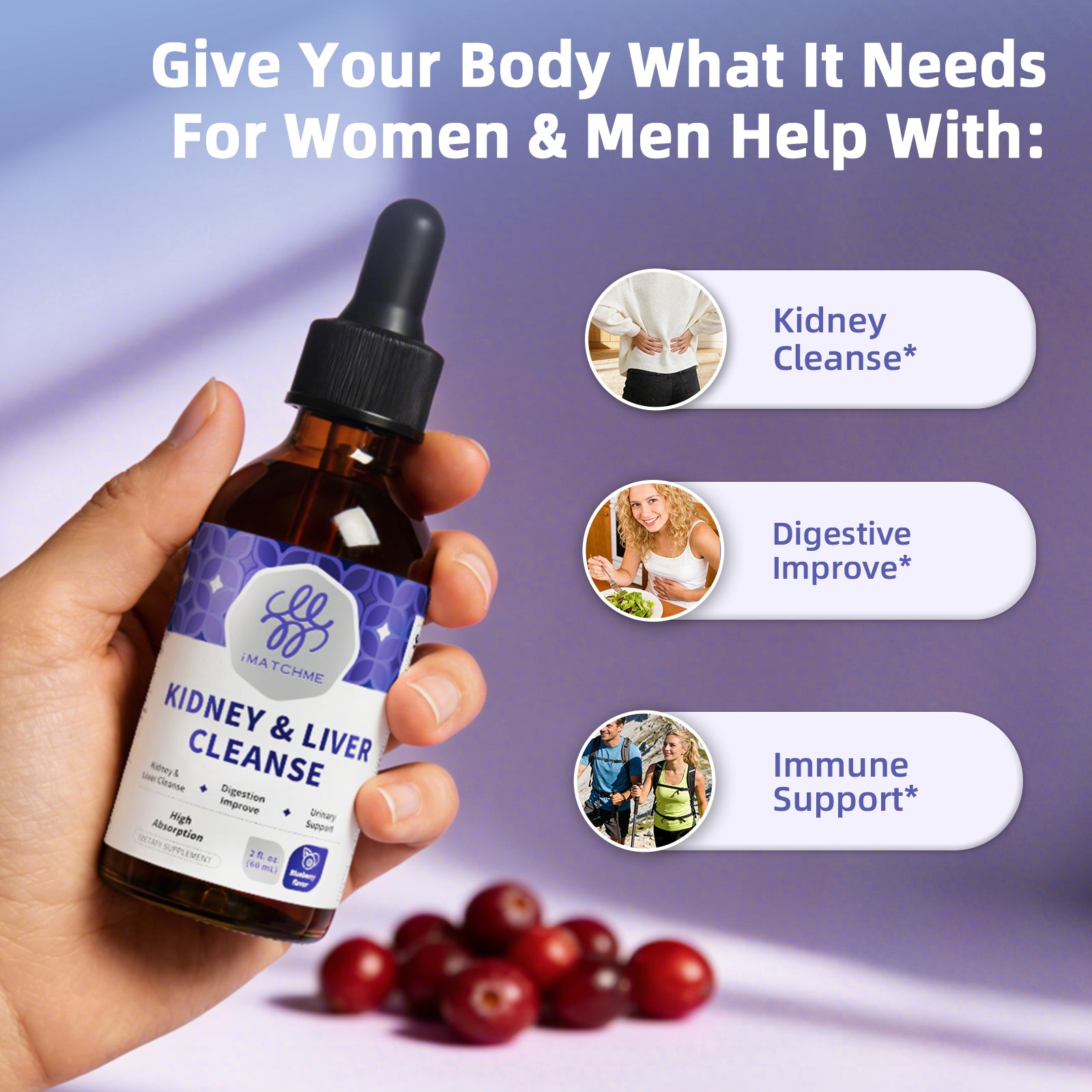 Kidney & Liver Cleanse Liquid Drops
