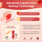 High Potency Vitamin D3 + K2 Gummies